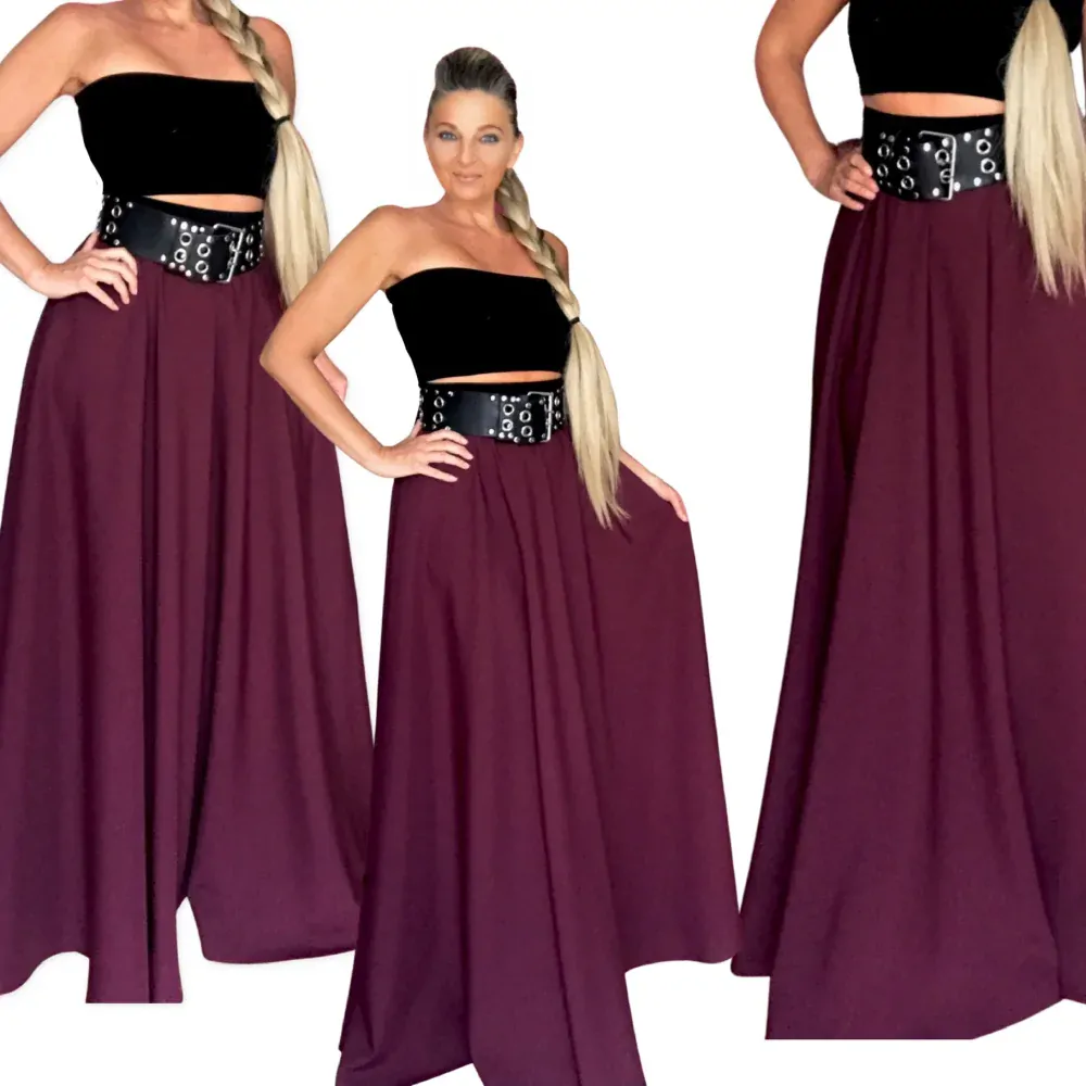 Dlouhá sukně - maxi sukně BOROS SK-L-VIN003